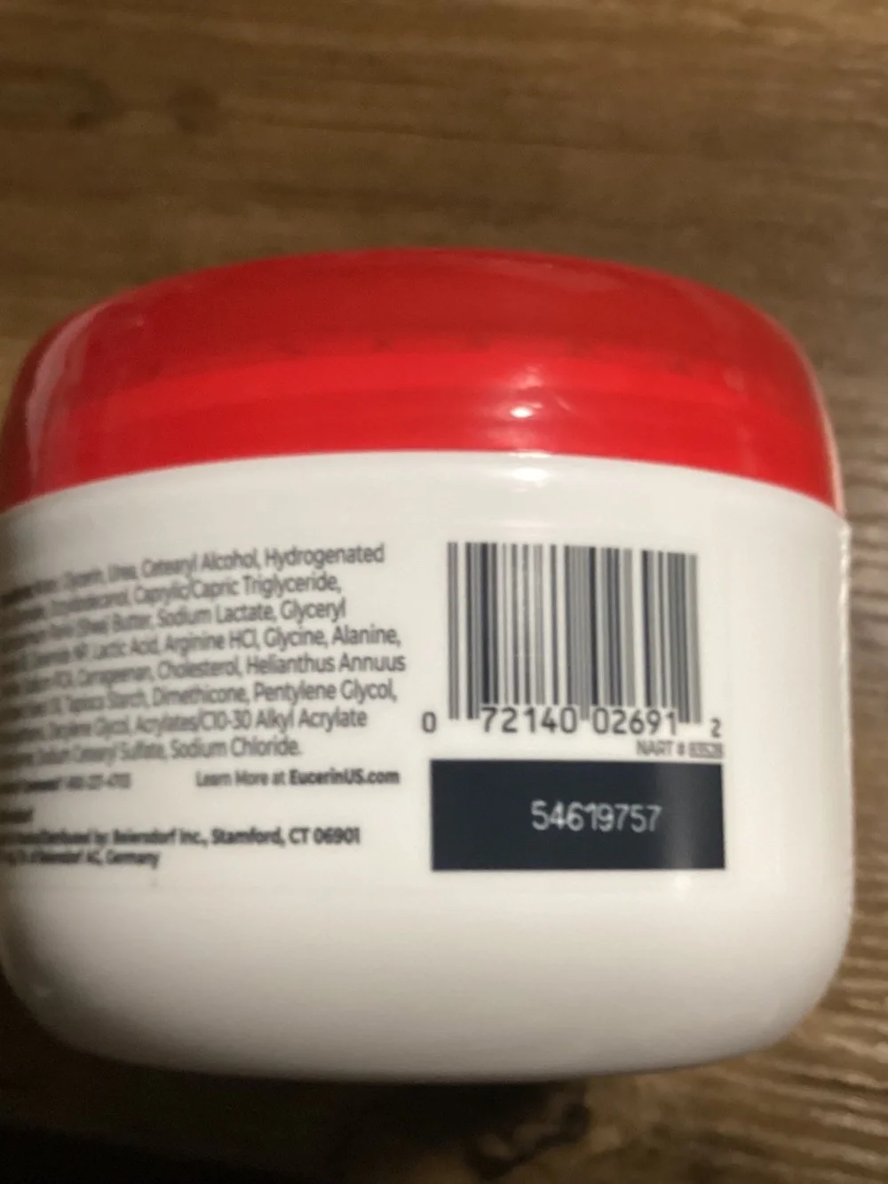 Eucerin Advanced Repair Cream New 12 oz